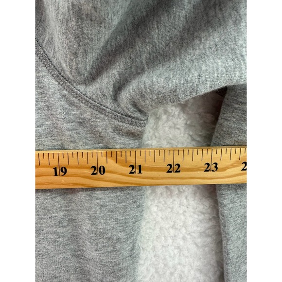 Club Room Men's Turtleneck Fleece Sweatshirt Soft Gray Heather Size M - Picture 9 of 9